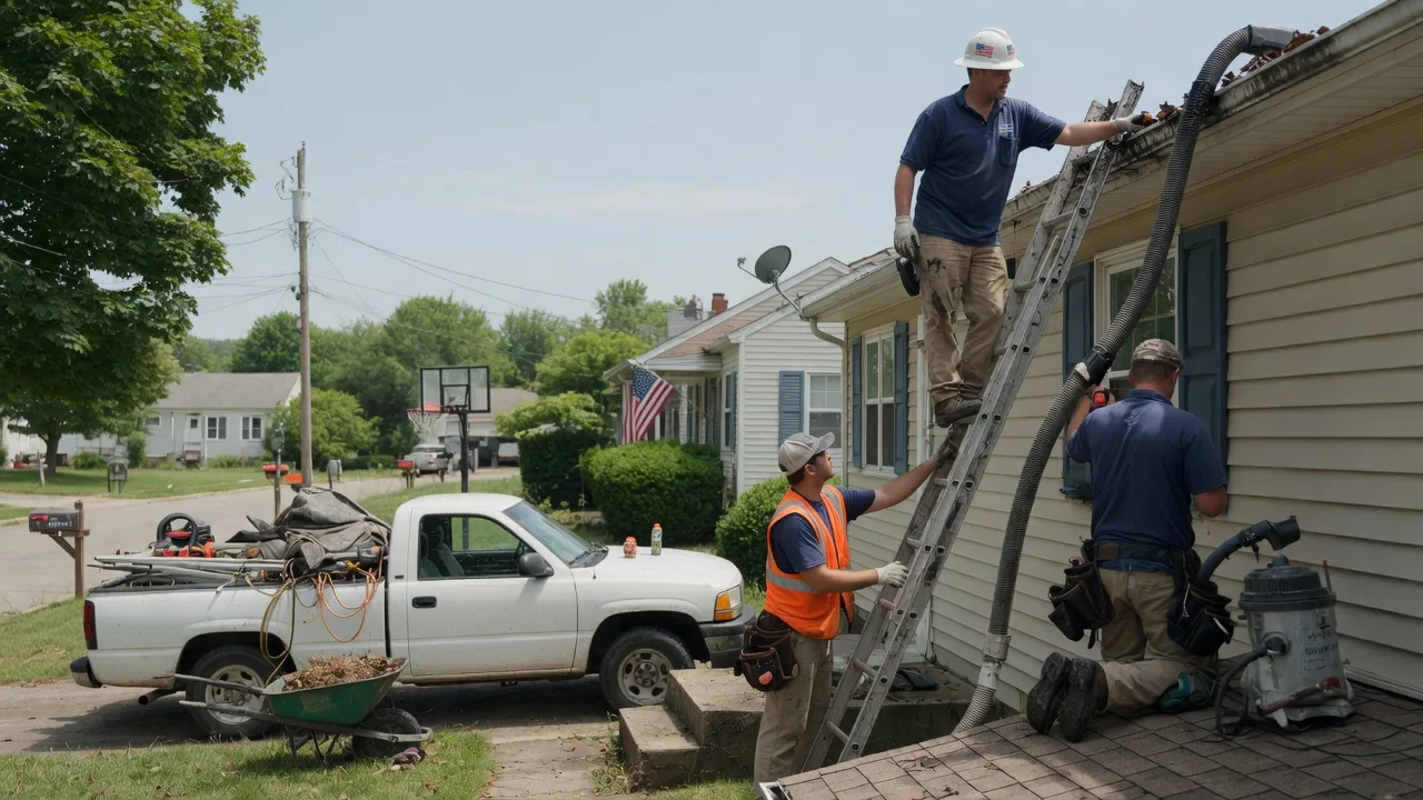 Gutter Installation in Meade, KS near me